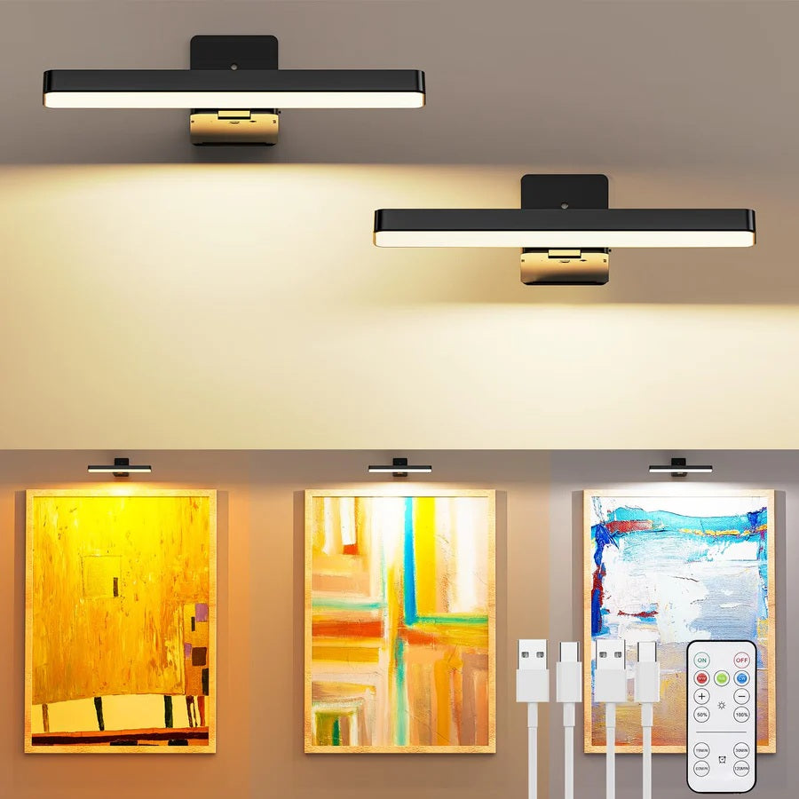 Battery-Operated Art Light – A Simple and Elegant Lighting Solution