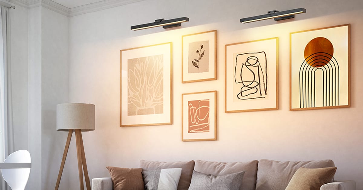 Modern Battery Operated Art Light Solutions for Stylish Home and Gallery Displays