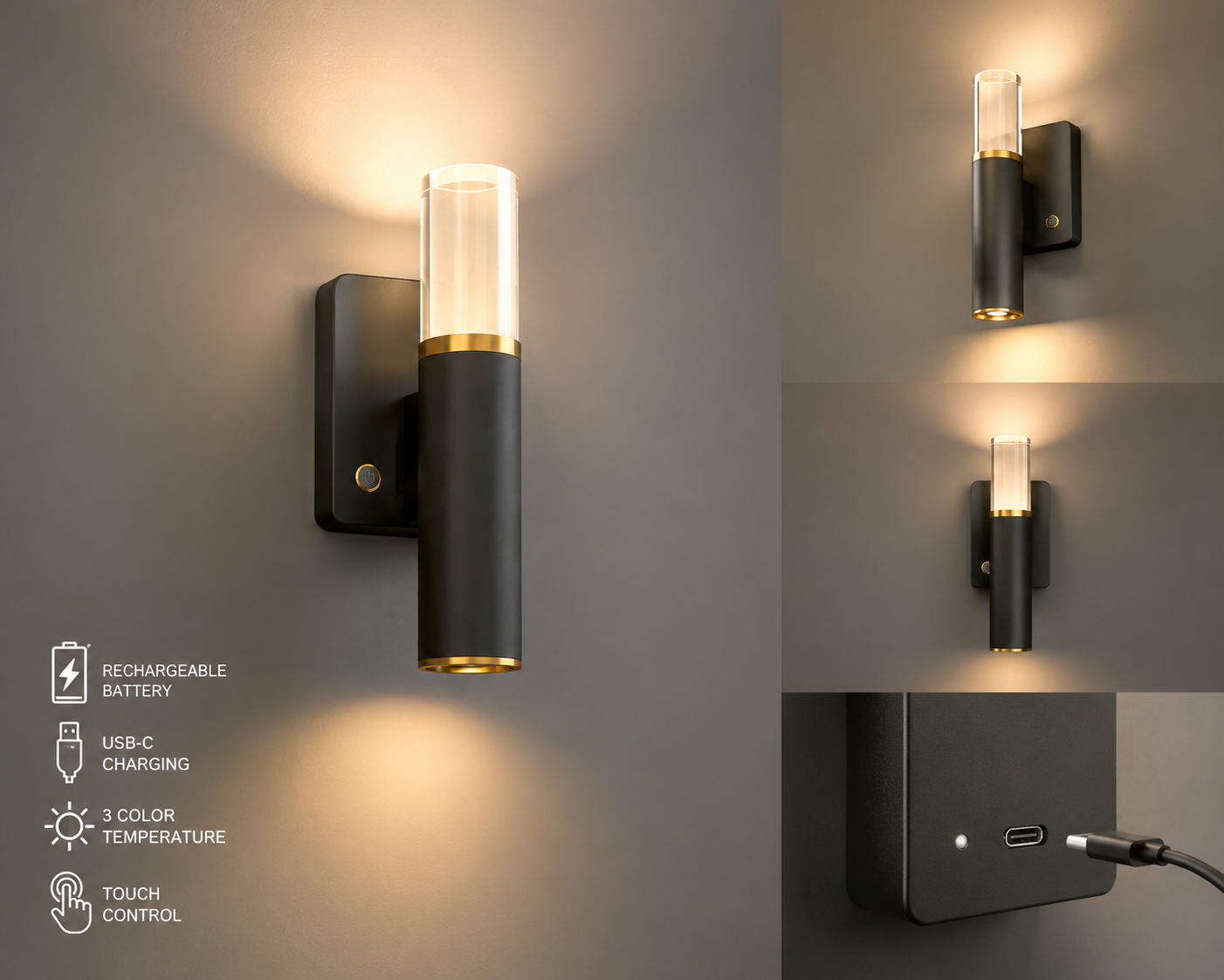 Modern Rechargeable Wall Sconces: The Complete Guide to Stylish, Wireless Home Lighting