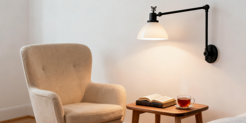 How to install a wall sconce