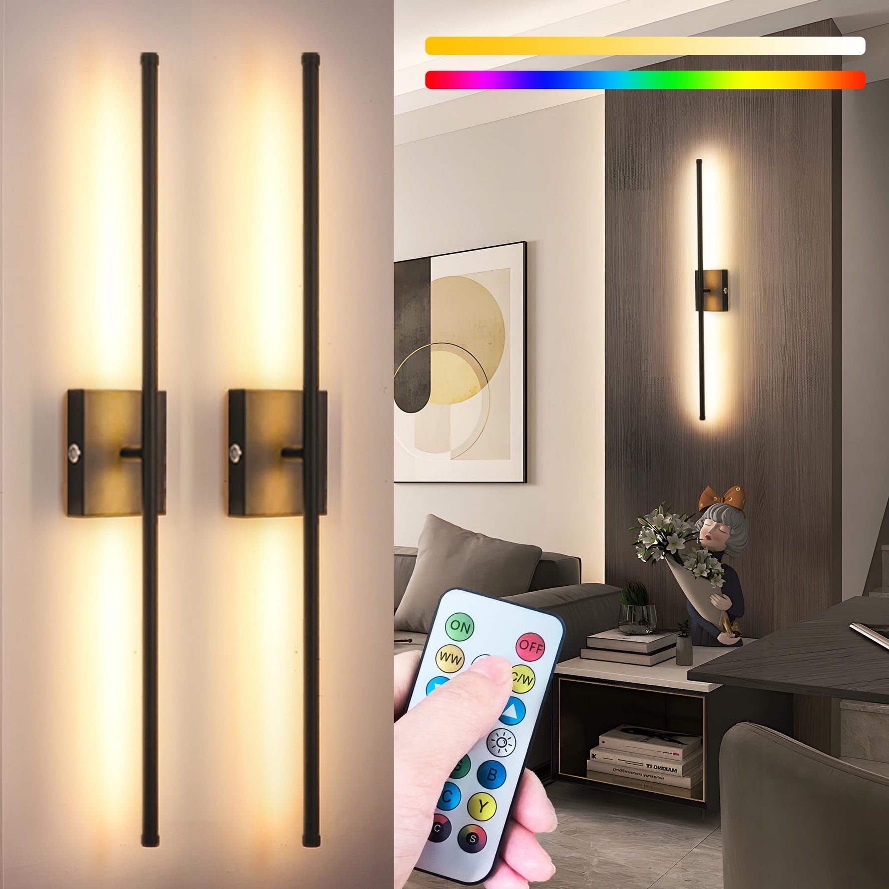 Understanding the Benefits of Rechargeable Wall Sconce
