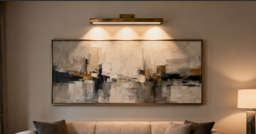 Bronze Linear Picture Light Review & Installation Guide