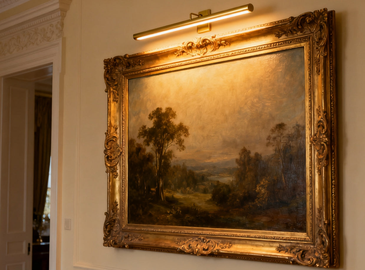 Perfect ART LIGHT for Artwork: Pro Lighting Guide