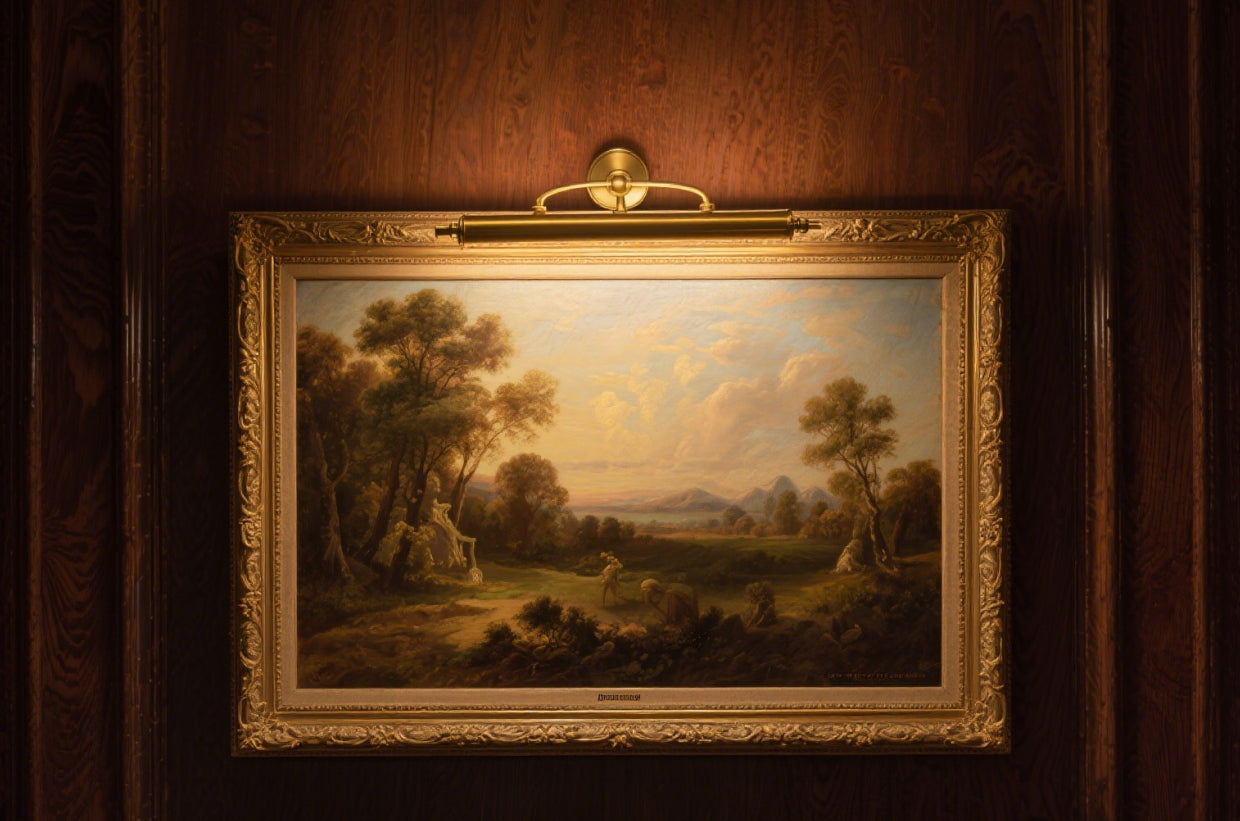 Picture Light Size Guide: Perfect Fit for Any Art