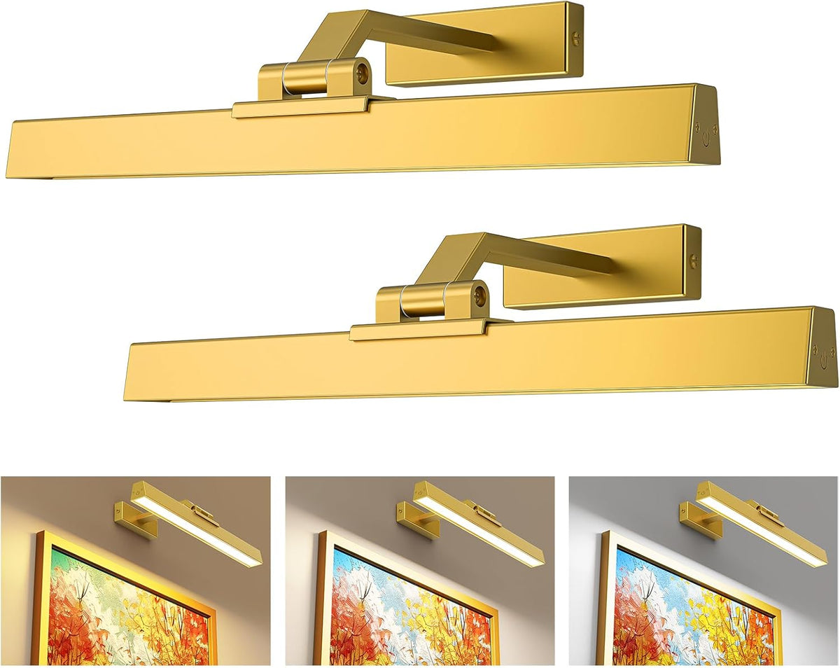 16in Rechargeable Wall Lamp with CCT lighting – HUDYOGY