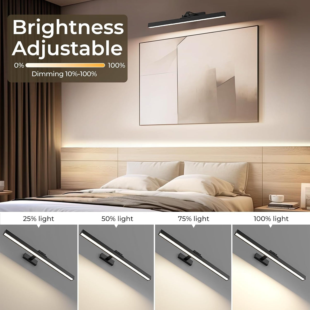 24in Rechargeable Picture Light – HUDYOGY, image 2