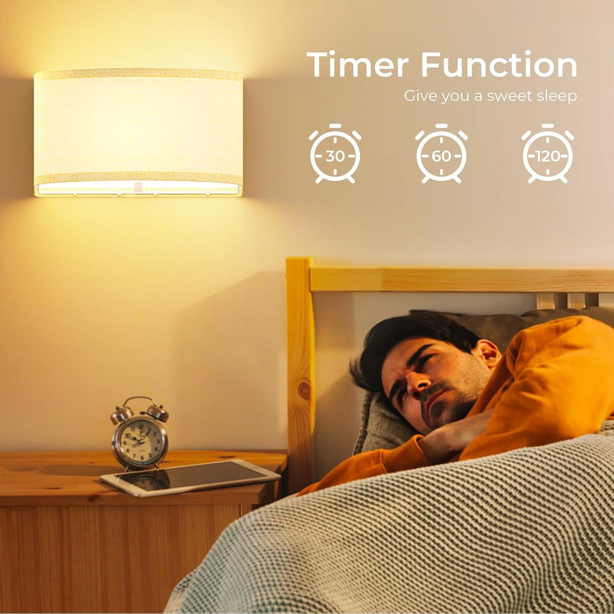 Battery Operated Wall Sconce with RGB color changing and remote control – HUDYOGY, image 5