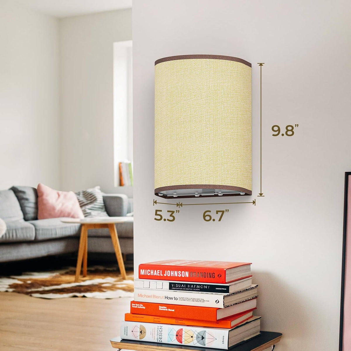 Rechargeable Wall Light with RGB color changing and remote control – HUDYOGY, image 5