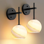 Rechargeable Planetary Ring Glass Wall Light with RGB and CCT lighting – HUDYOGY