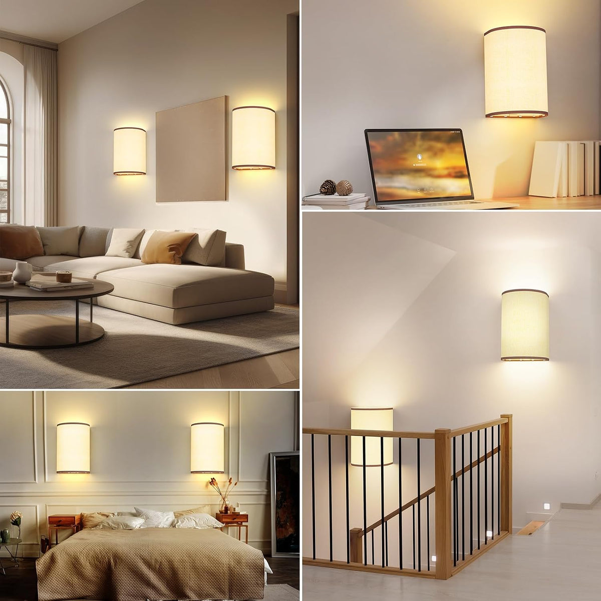 Rechargeable Wall Light with RGB color changing and remote control – HUDYOGY, image 7