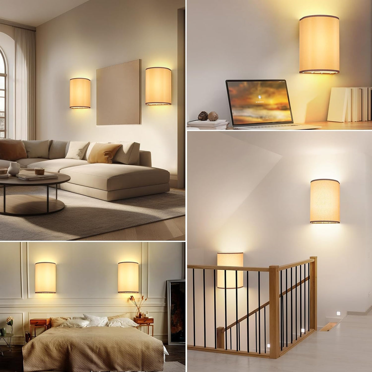 Rechargeable Wall Lamp with RGB color changing and remote control – HUDYOGY, image 7