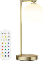 Wireless Table Lamp in Frosted Glass with RGB color changing and CCT lighting – HUDYOGY, image 8