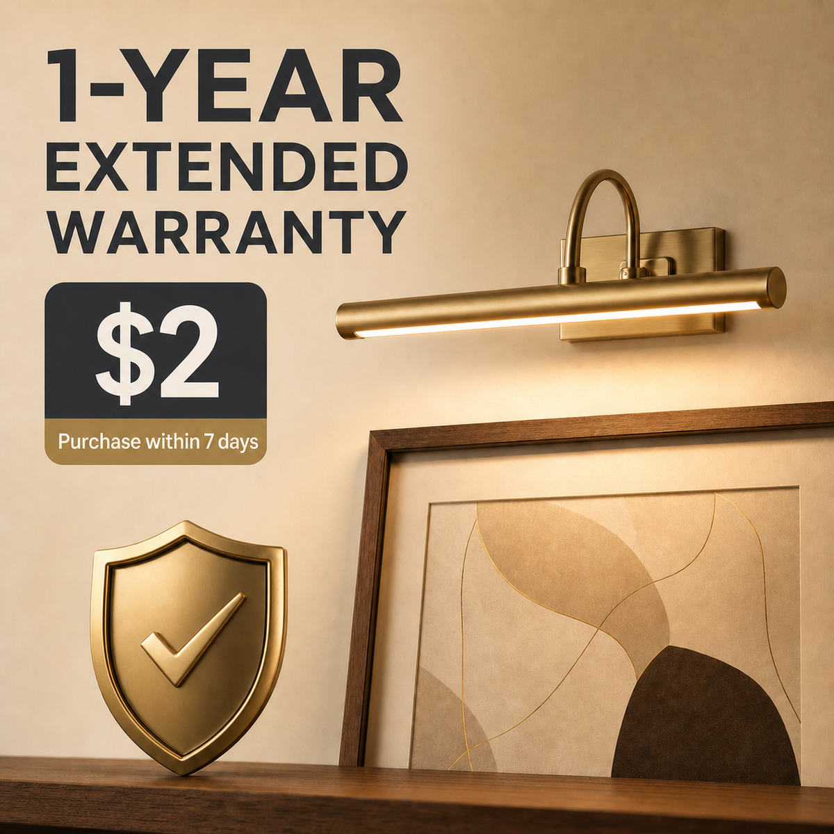 1-Year Extended Warranty – HUDYOGY image 1