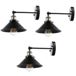 Hardwired Wall Sconce in Black – HUDYOGY