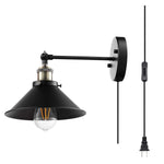 Plug-in Wall Sconce in Black – HUDYOGY, image 3