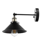 Hardwired Wall Sconce in Black – HUDYOGY, image 3