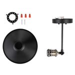 Hardwired Wall Sconce in Black – HUDYOGY, image 4