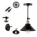 Plug-in Wall Sconce in Black – HUDYOGY, image 4