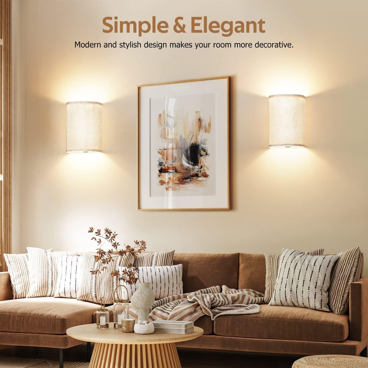 Battery Operated Wall Light with dimmable lighting and remote control – HUDYOGY, image 5